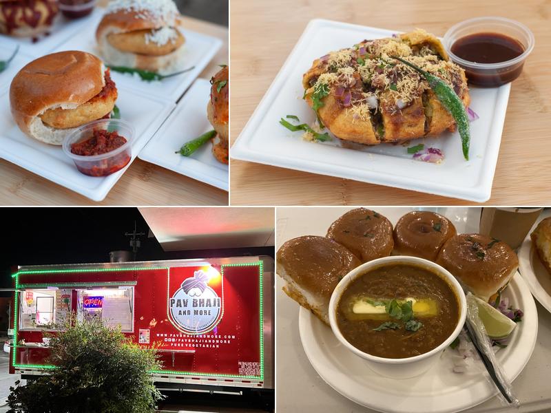 Pav Bhaji and More