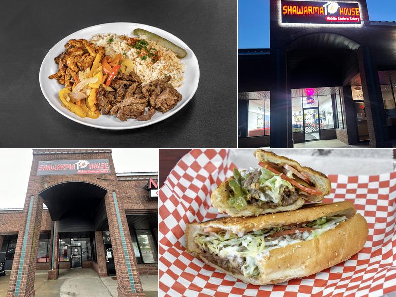 Shawarma House in Oxford