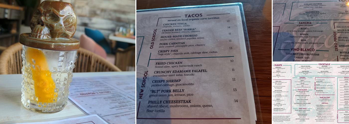 Toca Chida Casa Sociale Menu