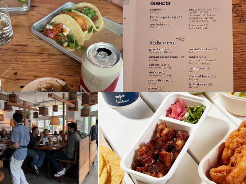 bartaco Menu
