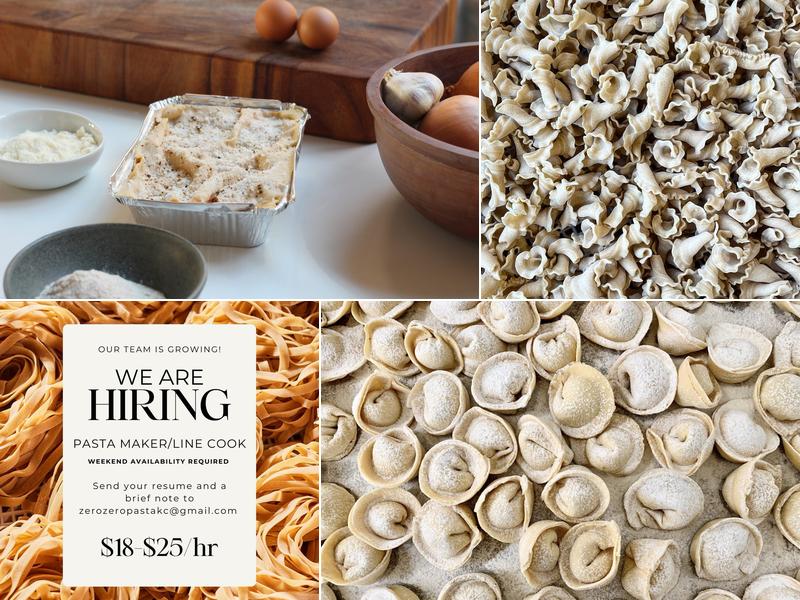 Zero Zero | Handmade Pasta