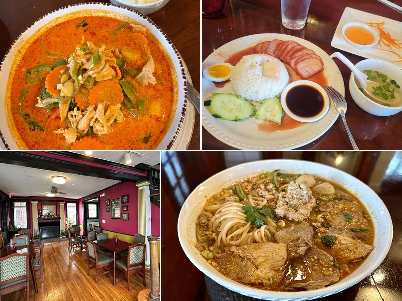 Thai Square 307 S National Ave, Springfield