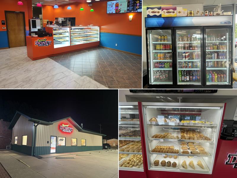 Yummy donut palace.boba tea.smoothies.coffee