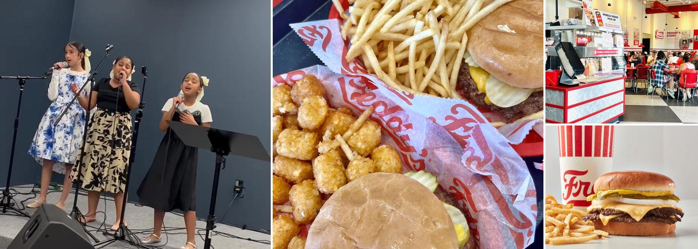 Freddy's Frozen Custard & Steakburgers Menu