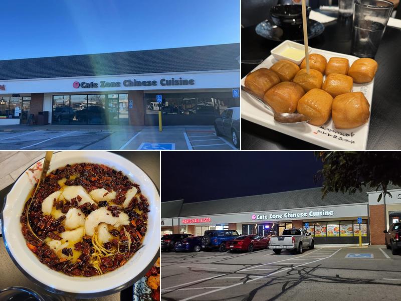 Cate Zone Chinese Cuisine 24 Four Seasons Shopping Center, Chesterfield