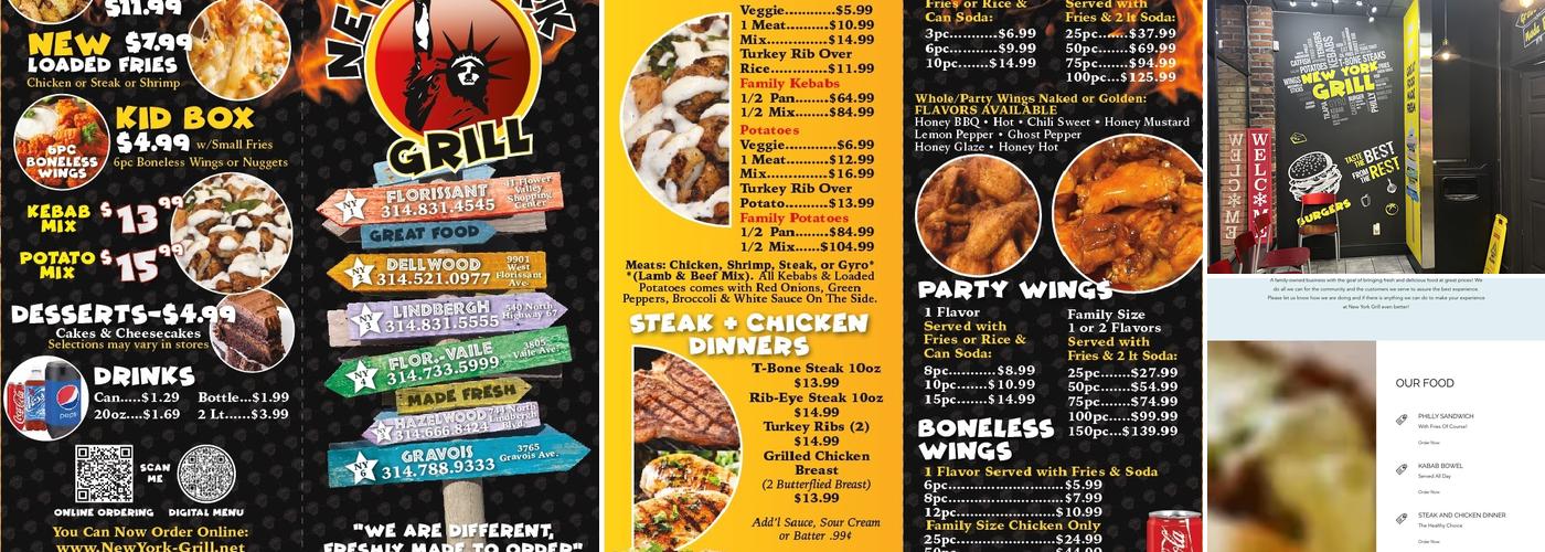 Newyork Grill 5 Menu