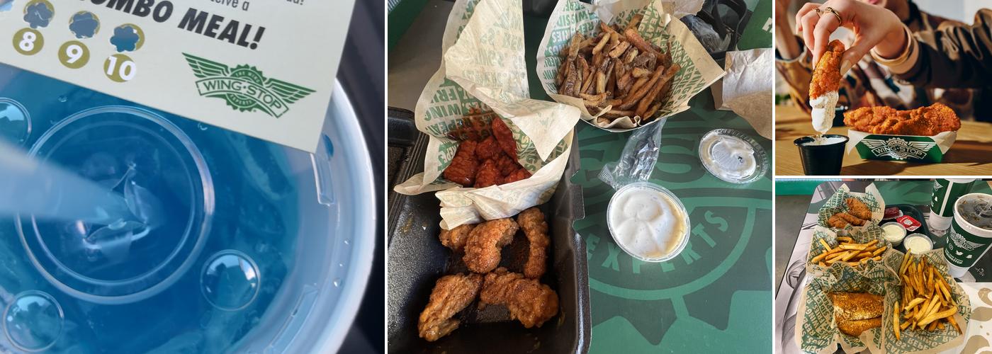 Wingstop Menu