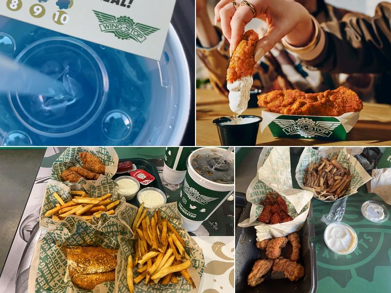 Wingstop Menu