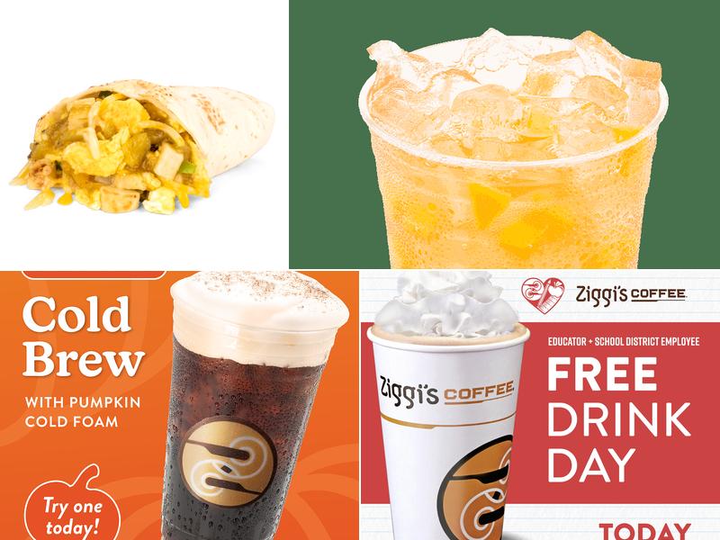 Ziggi's Coffee 209 W Fir Rd, Carthage