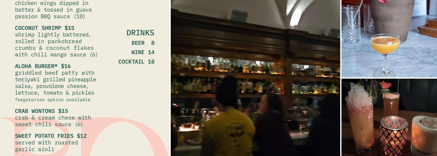 Public Domain Menu