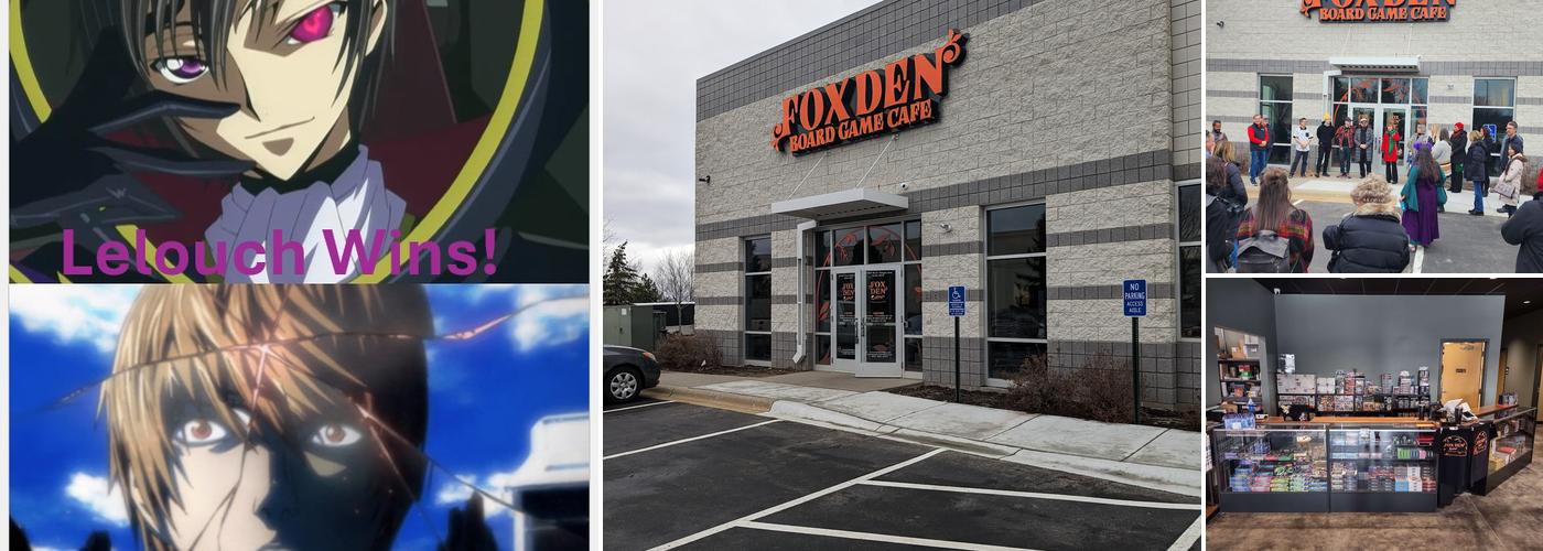 Fox Den Board Game Cafe