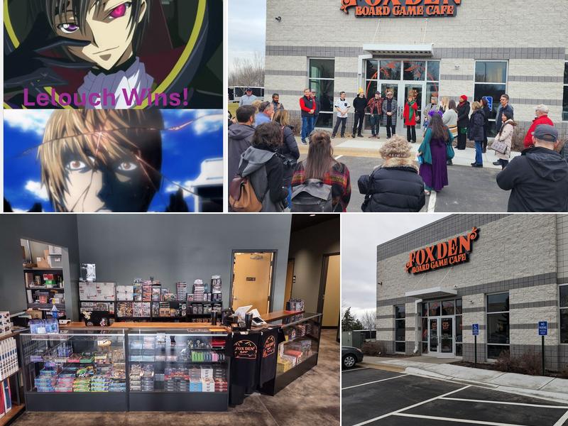 Fox Den Board Game Cafe