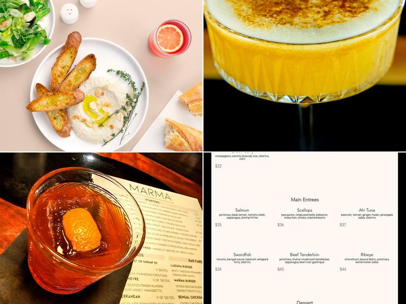 MARMA Menu