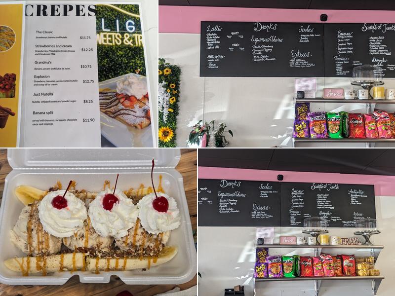 MJ Delights Menu