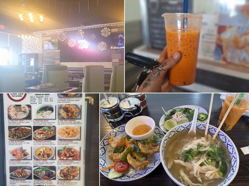 CHA YEN PHO & BOBA Menu