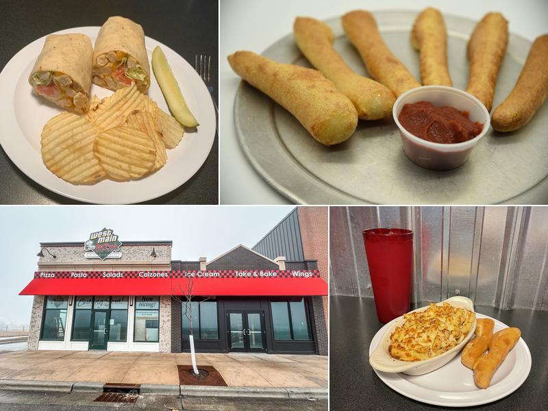 West Main Pizza Rail District 111 15th St NE, Dilworth