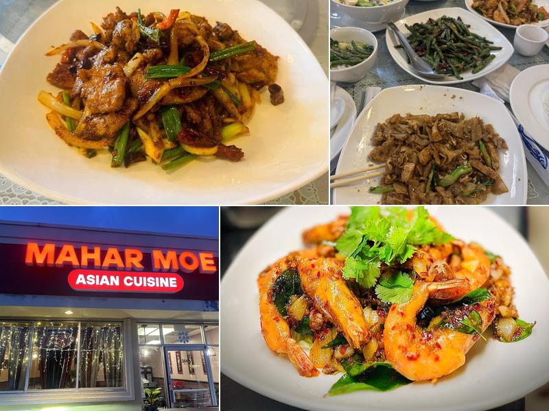Mahar Moe Asian Cuisine