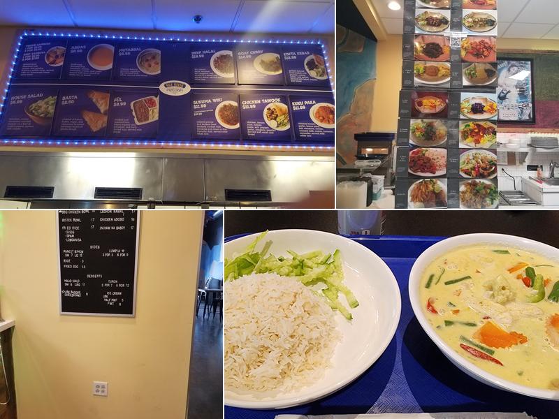 Downtown Bazaar Menu