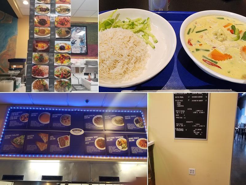 Downtown Bazaar Menu