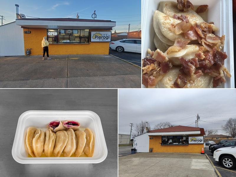 It's Pierogi Time 2184 George Urban Blvd, Depew
