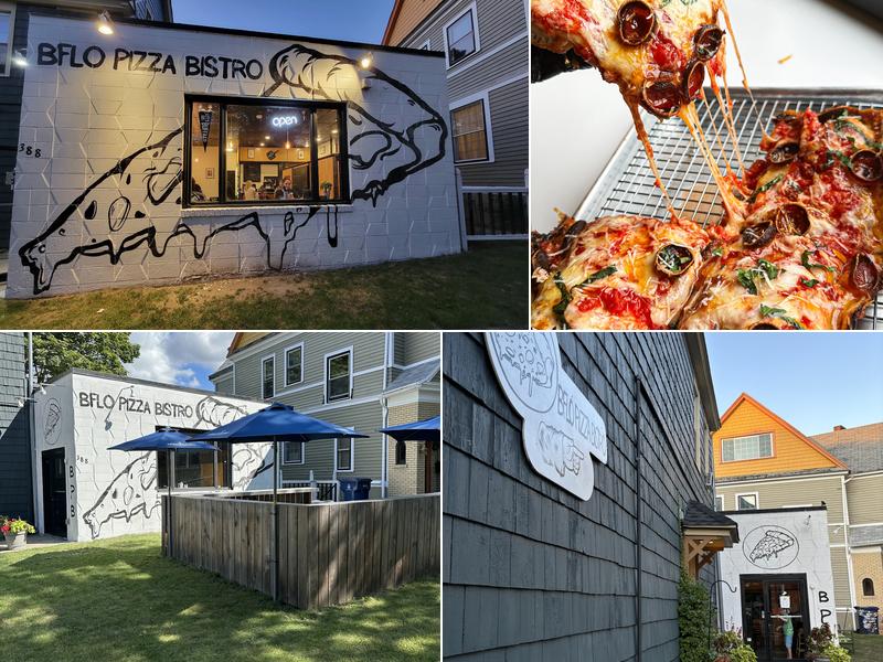 Bflo Pizza Bistro 388 Porter Ave, Buffalo