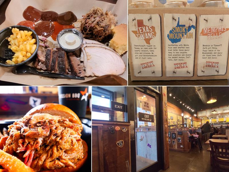 MISSION BBQ Menu