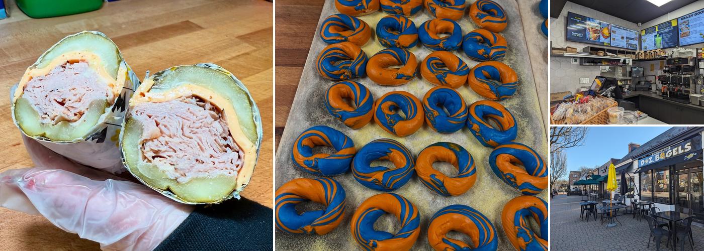 Pantano's Doz Bagels Garden City