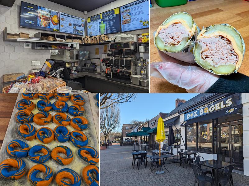 Pantano's Doz Bagels Garden City