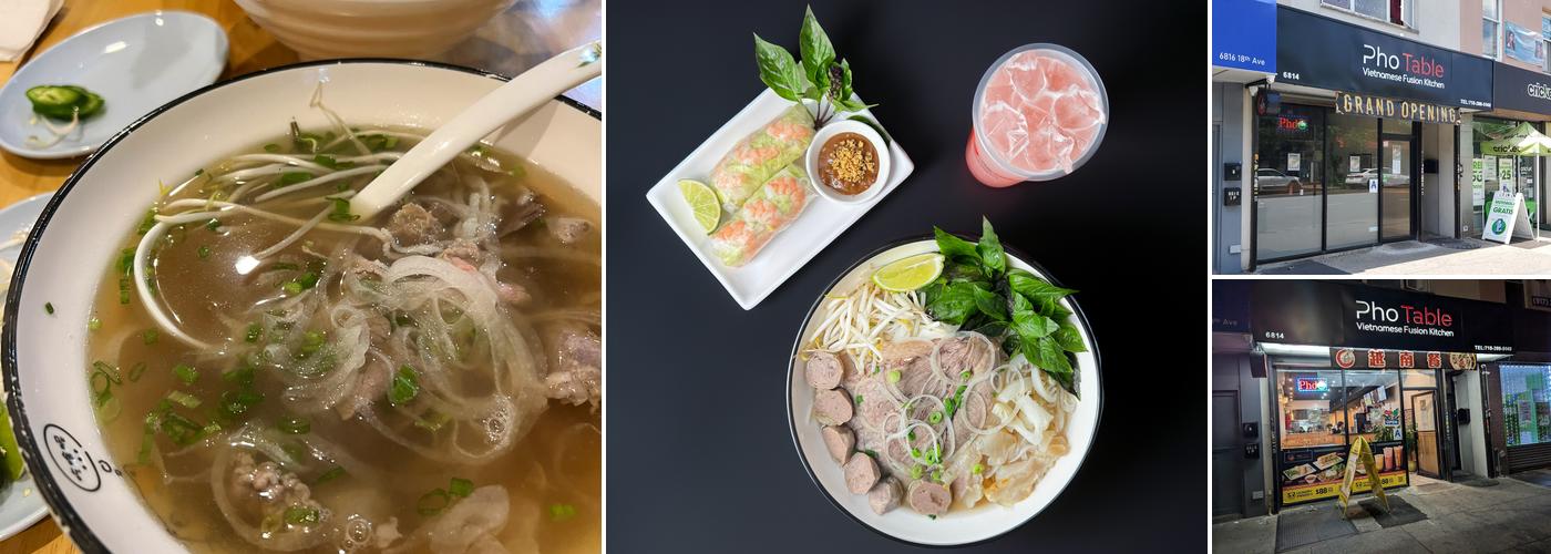 Pho Table