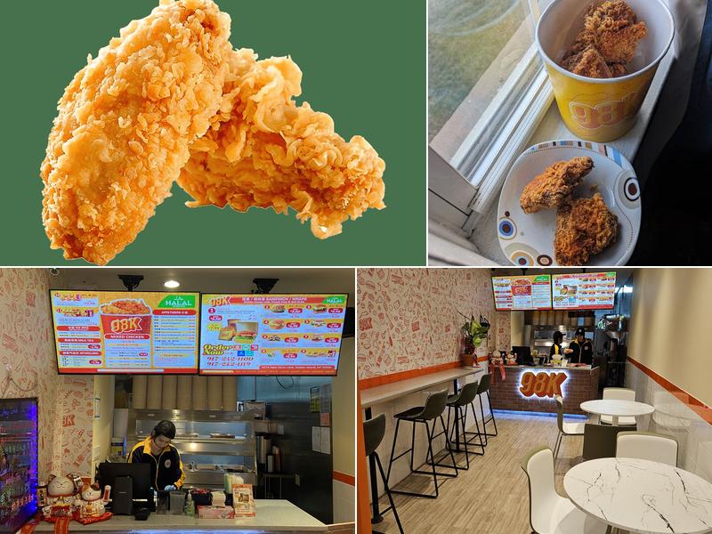 98K Fried Chicken & Sandwich (Staten Island）