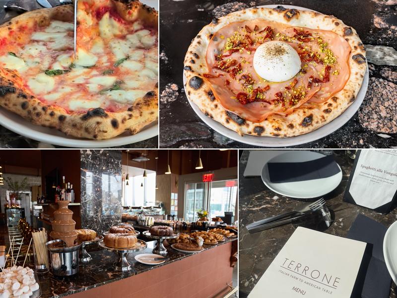 Terrone Menu