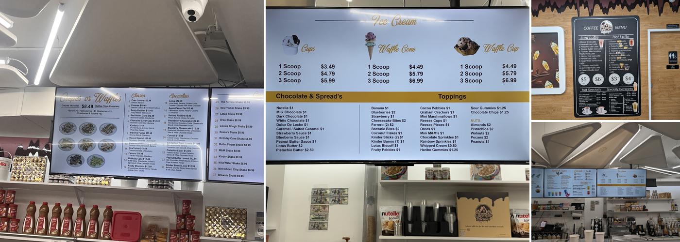 Chocolate House Astoria Menu