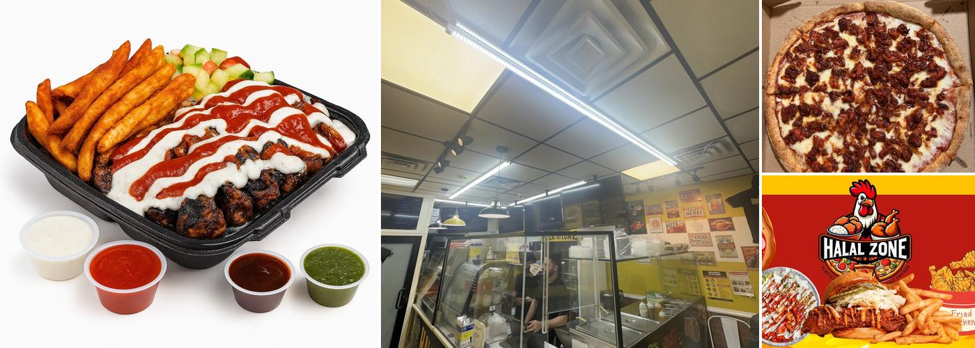 Halal Zone Menu