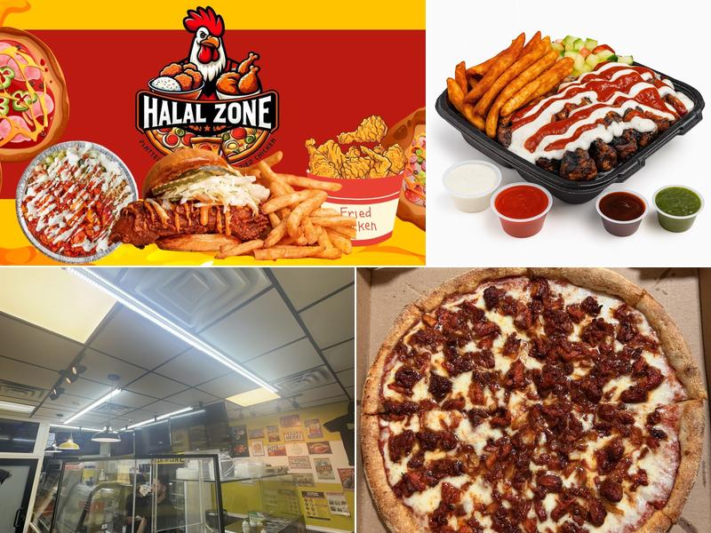 Halal Zone Menu