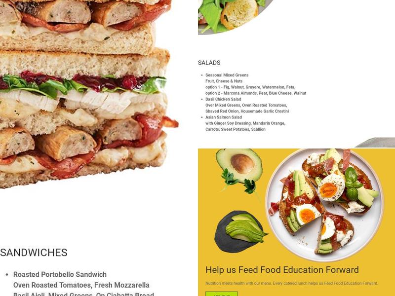 Kitchenology Menu