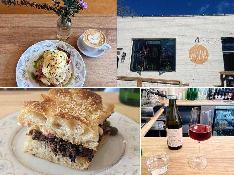 mother bakery & cafe | south slope 244 Short Coxe Ave #110, Asheville