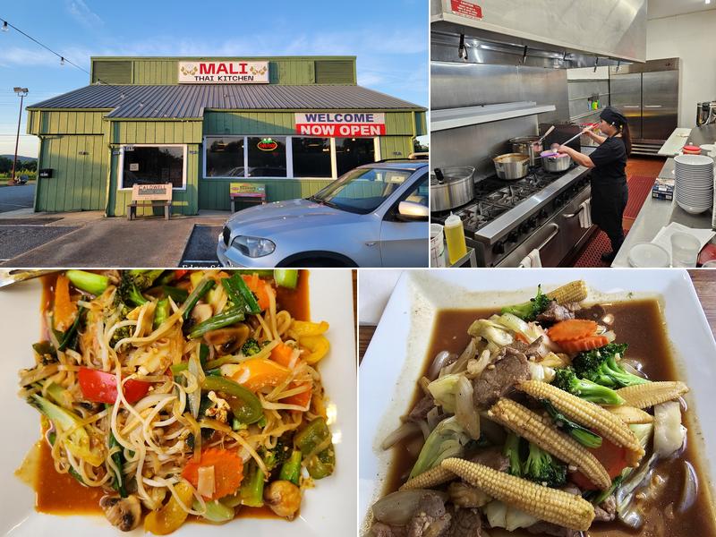 Mali Thai Kitchen 3412 Hickory Blvd, Hudson