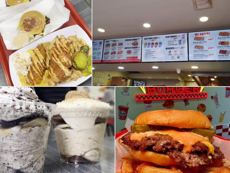 Slap Burger Paterson Menu