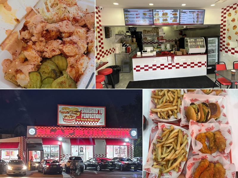 Slap Burger Paterson 127 Crooks Ave, Paterson