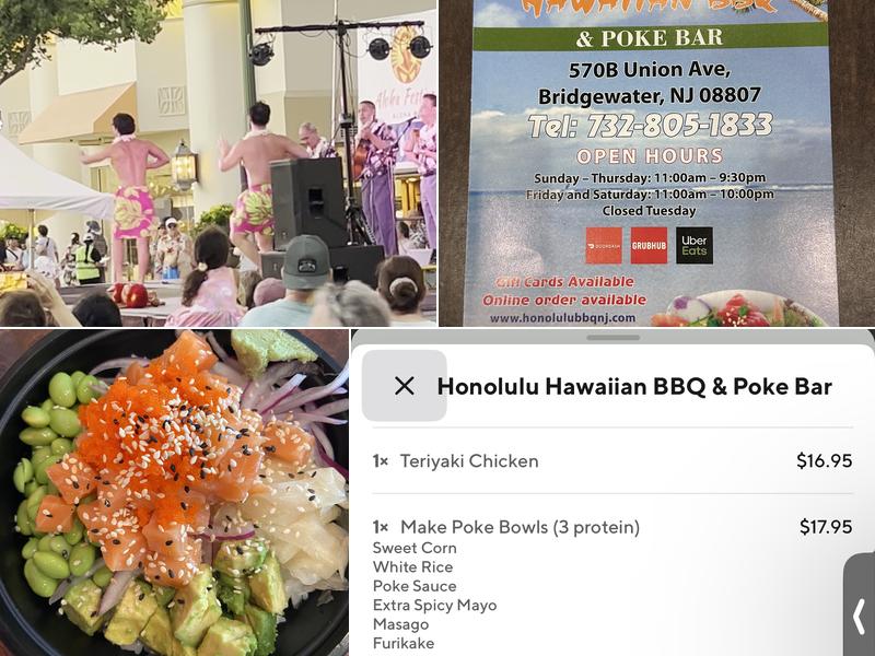 Honolulu Hawaiian BBQ & Poke Bar Menu