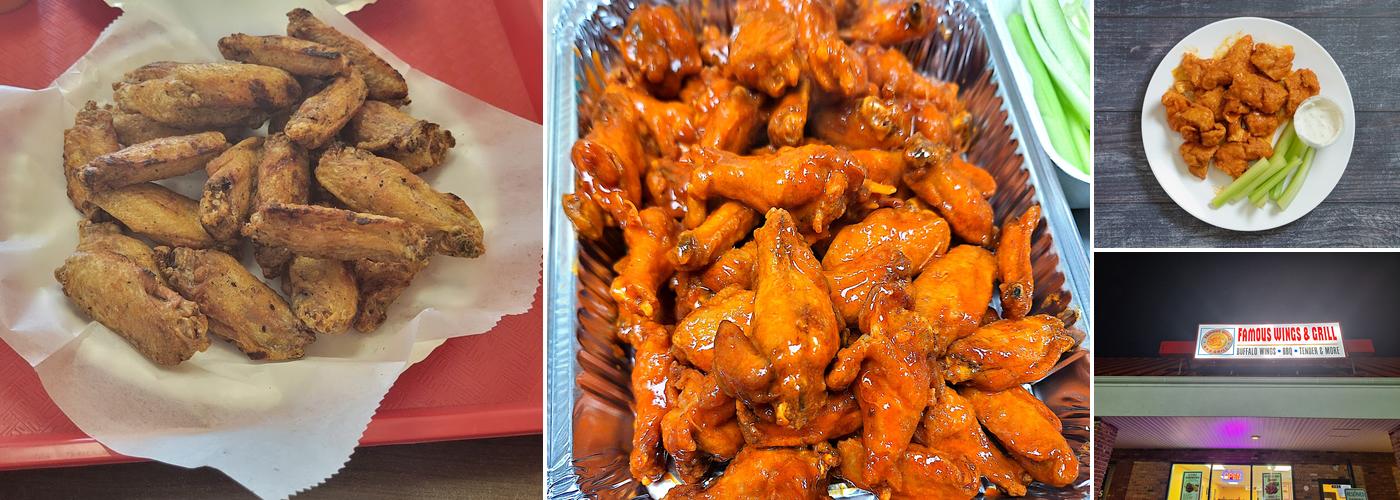 Famous wings & grill