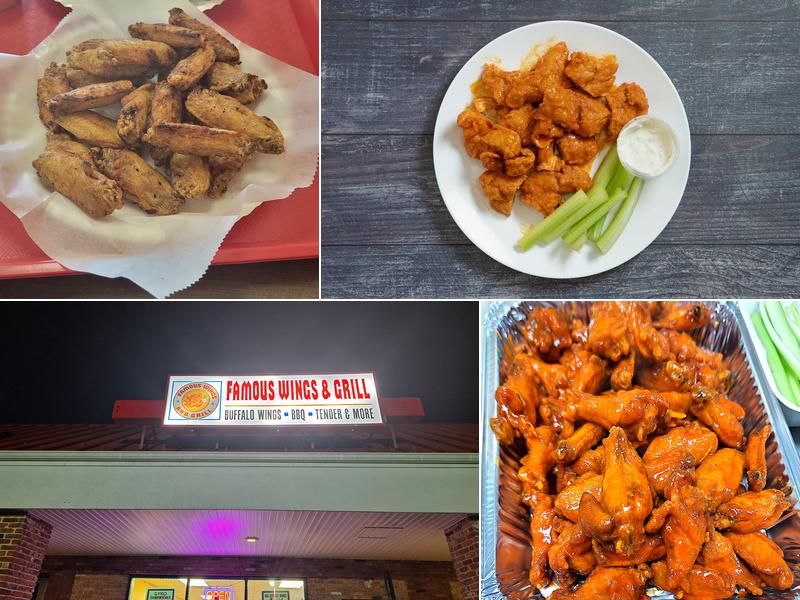Famous wings & grill