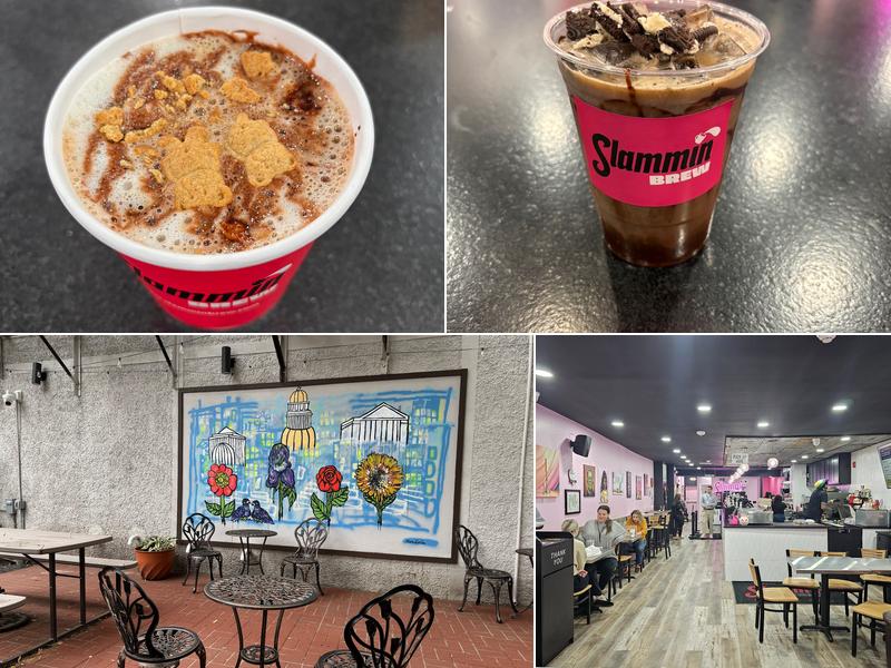 Slammin Brew 24 S Warren St, Trenton