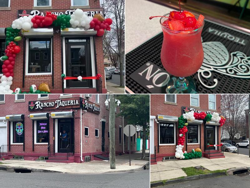 Rancho Taqueria 554 Lamberton St, Trenton