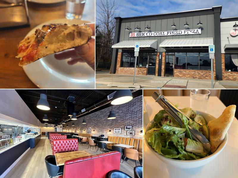 Bricco Coal Fired Pizza