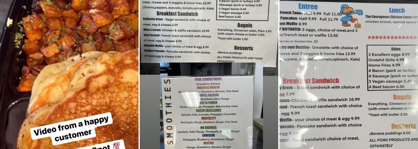 That Breakfast Spot Menu