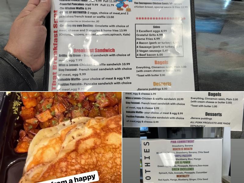 That Breakfast Spot Menu