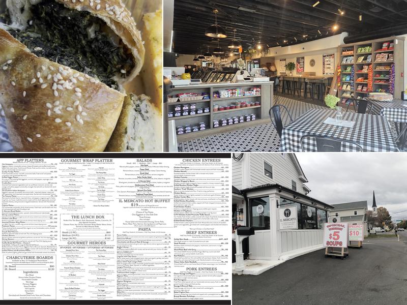 il Mercato Holmdel Menu