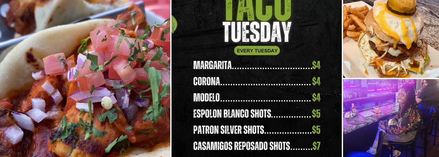 Castle Rock Bar & Grill Menu