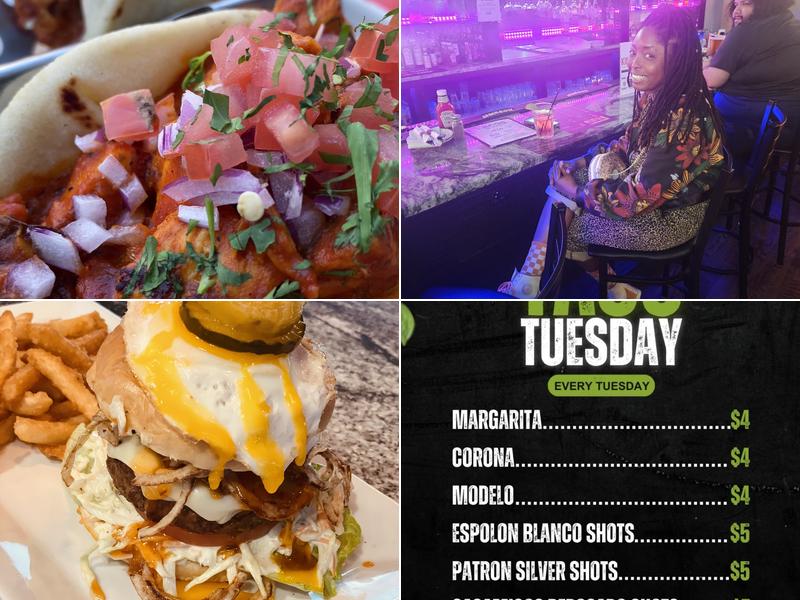 Castle Rock Bar & Grill Menu